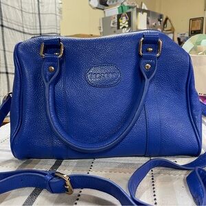 Terzetto Cobalt Blue Satchel